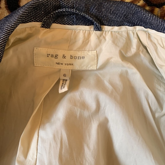 Rag & bone new york Jacket. - Picture 3 of 7